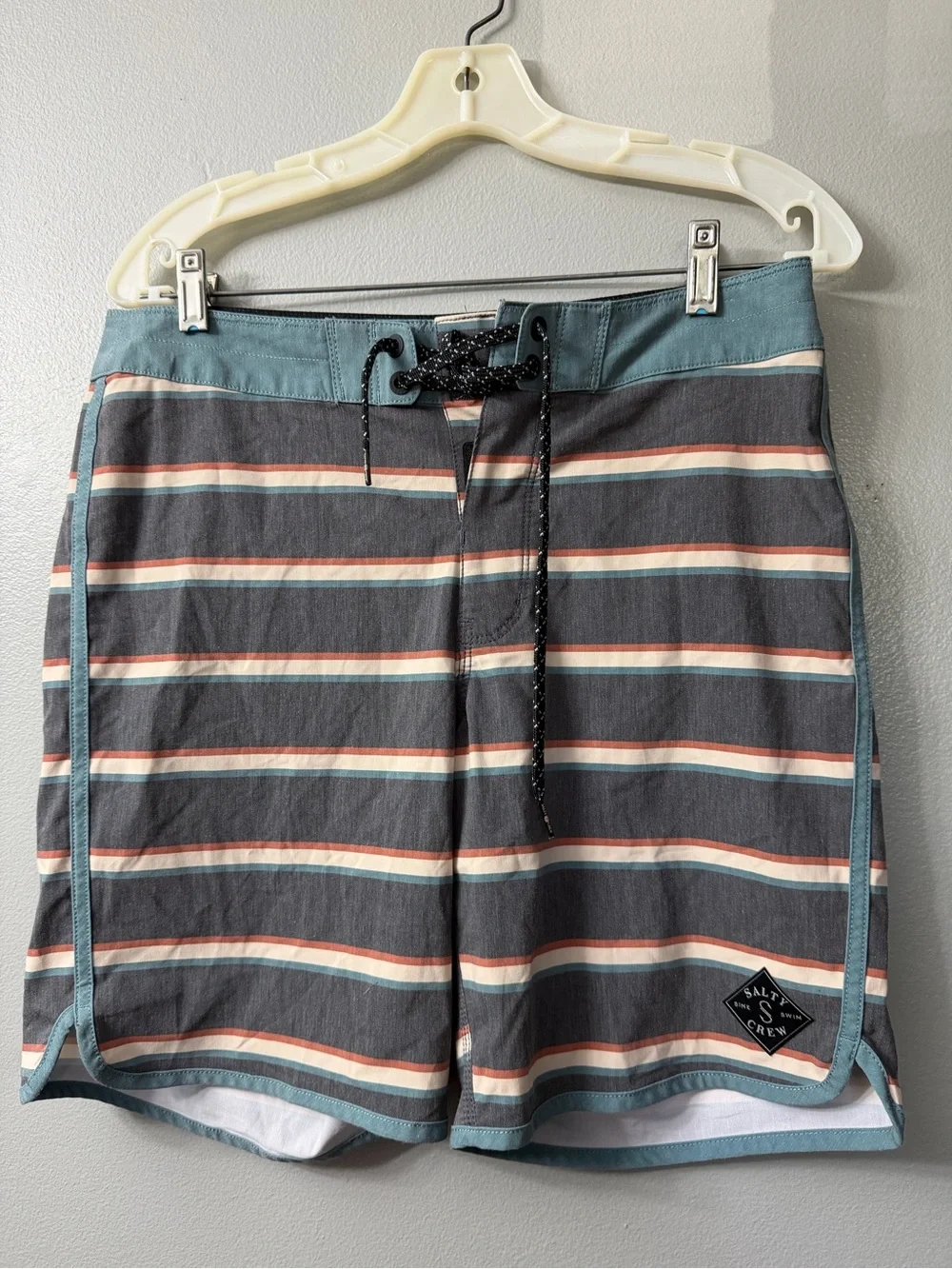 Salty Crew  Striped Board Shorts 30